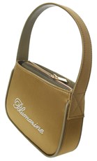 Blumarine Rhinestone Logo Bag 227656